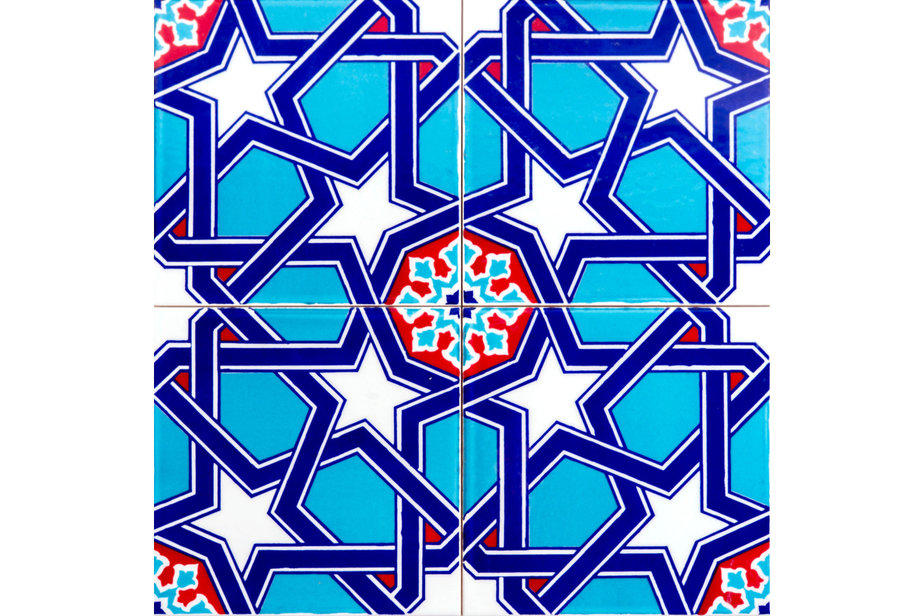 Mazhar - Iznik Keramische Wandfliesen