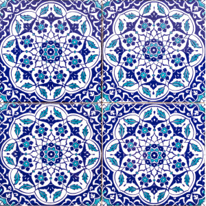 Taner - Iznik Wandfliesen 