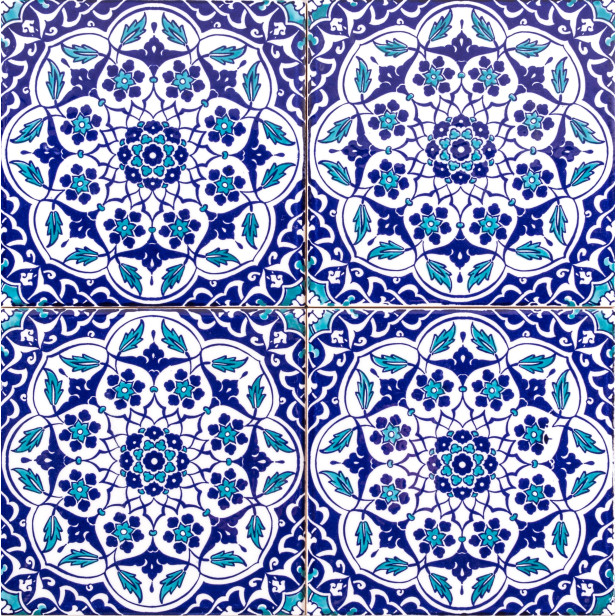 Taner - Iznik Wandfliesen 