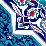 Mehtap - Türkische Fliesen Iznik