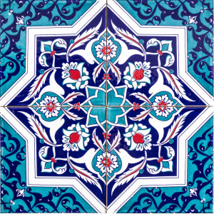 Mehtap - Türkische Fliesen Iznik