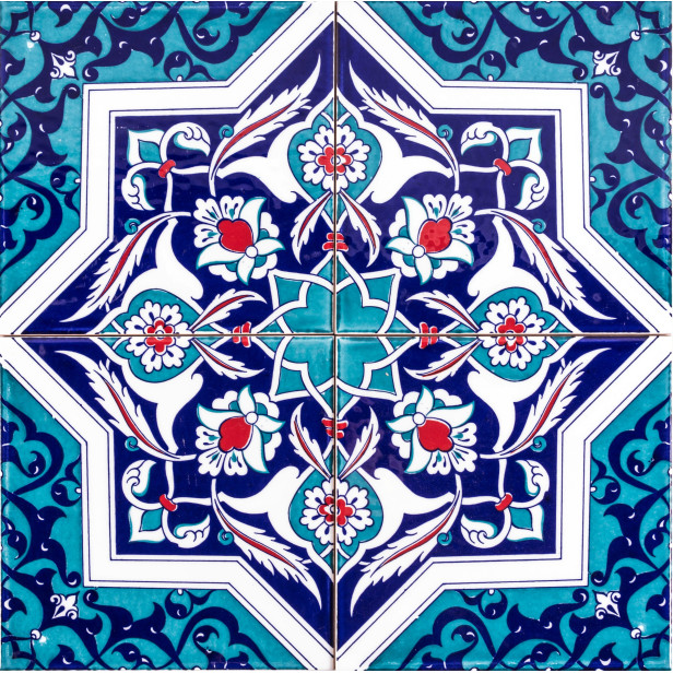 Mehtap - Türkische Fliesen Iznik