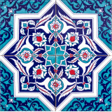 Mehtap - Türkische Fliesen Iznik