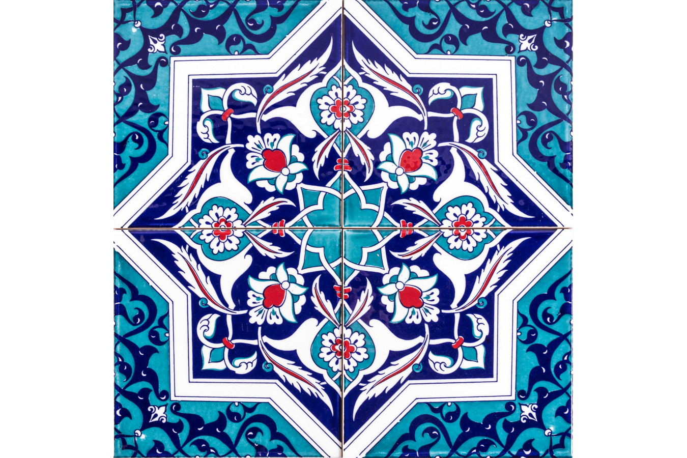 Mehtap - Türkische Fliesen Iznik