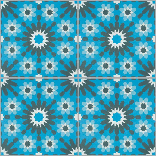 Blanc - Zementfliesen