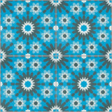Blanc - Zementfliesen