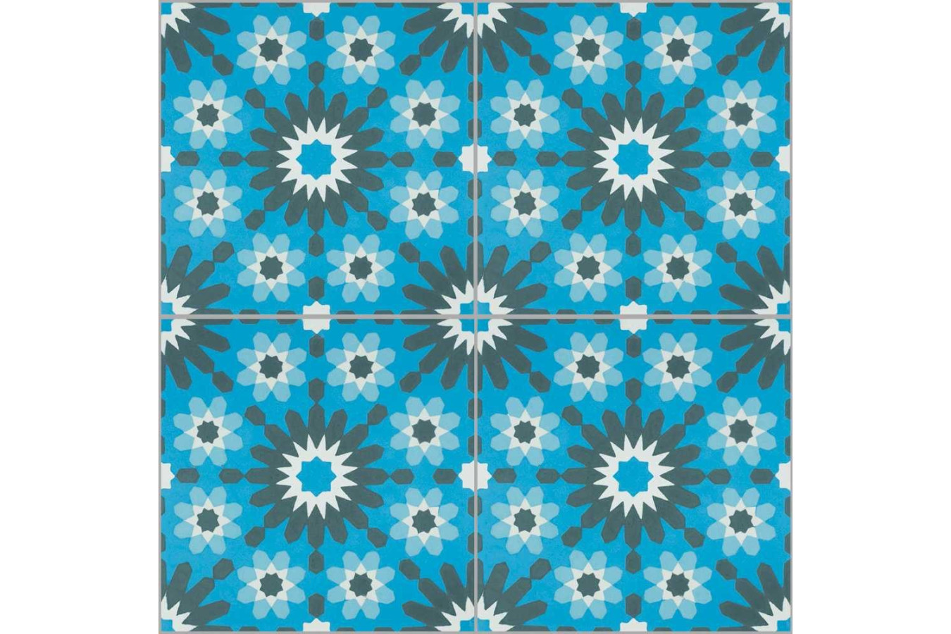 Blanc - Zementfliesen