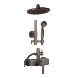 Alessandra - Messing-Retro-Brausebatterie