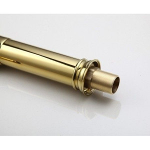 Rocco - Gold Waschbecken Wasserhahn