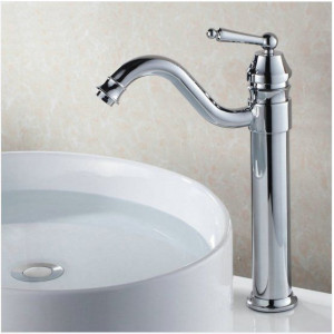 Madonna - Silber Retro Wasserhahn