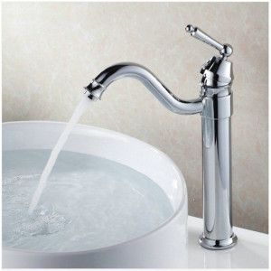 Madonna - Silber Retro Wasserhahn
