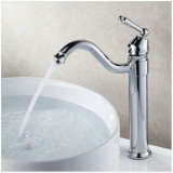 Madonna - Silber Retro Wasserhahn