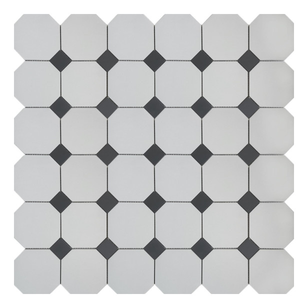 Oktogone – Mosaikfliesen