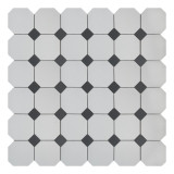Oktogone – Mosaikfliesen