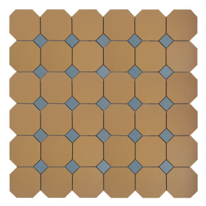 Oktogone – Mosaikfliesen