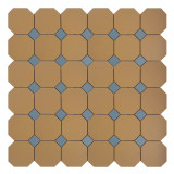 Oktogone – Mosaikfliesen