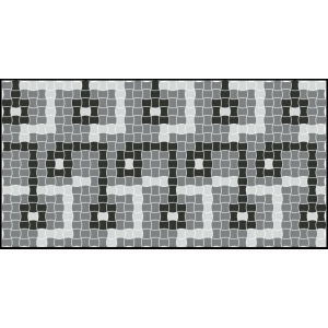 Mosaikfliesen Korsett - Modernism Fliesen