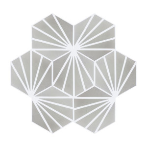Laik - Hexagonale Zementfliesen 