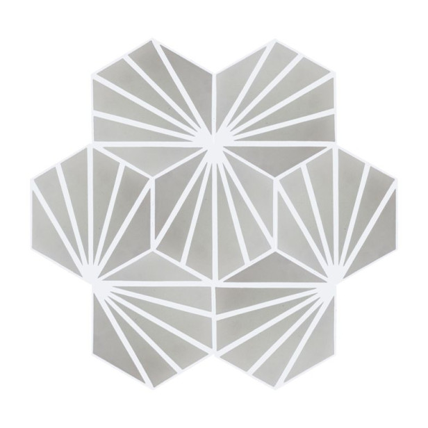 Laik - Hexagonale Zementfliesen 
