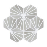 Laik - Hexagonale Zementfliesen 
