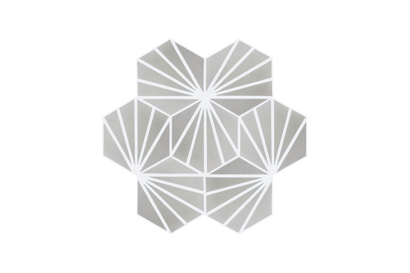 Laik - Hexagonale Zementfliesen 