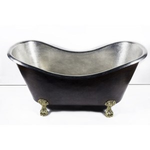 Vanessa - Kupfer Badewanne aus Mexiko