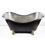 Vanessa - Kupfer Badewanne aus Mexiko