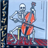 Catrina Mexikanische Fliesen mit Tod - Patchwork aus Mexiko