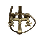 Felice - Messing-Brausebatterie