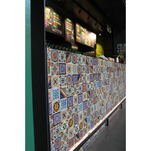 Ramon - Mexiko Fliesen Talavera Patchwork