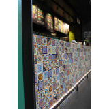 Ramon - Mexiko Fliesen Talavera Patchwork