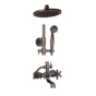 Felice - Messing-Brausebatterie 