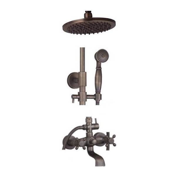 Felice - Messing-Brausebatterie