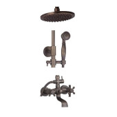 Felice - Messing-Brausebatterie