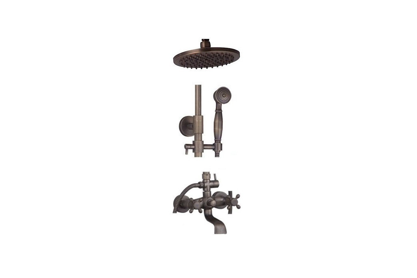 Felice - Messing-Brausebatterie