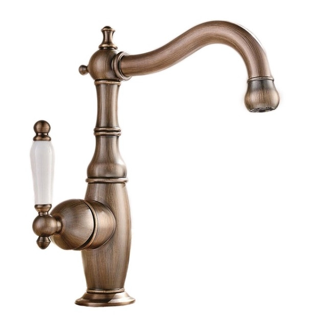 Sancho - Retro Wasserhahn aus Messing
