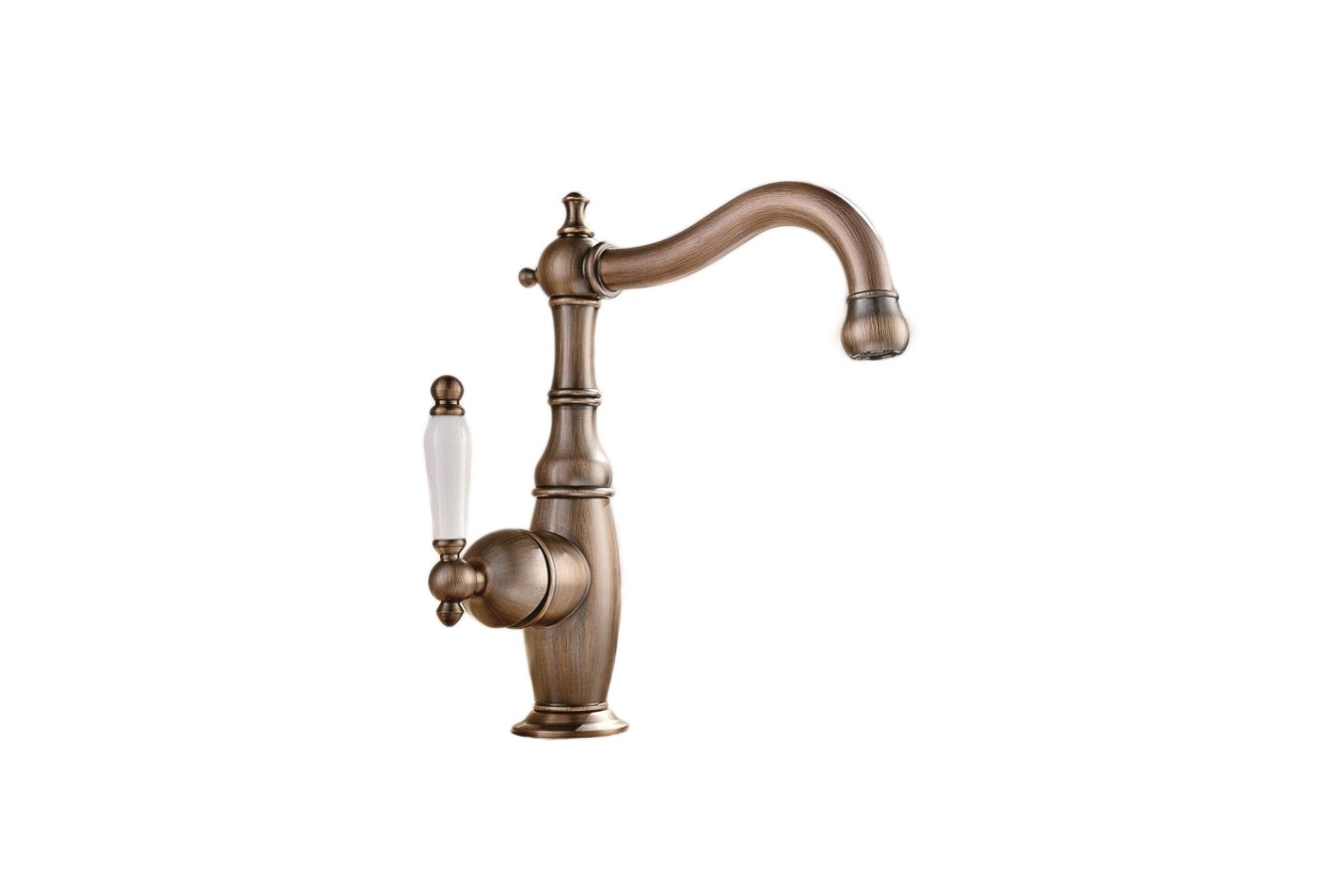 Sancho - Retro Wasserhahn aus Messing
