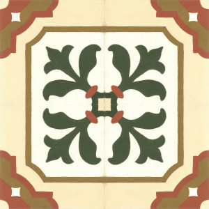 Lopez - Encaustic Zementfliesen