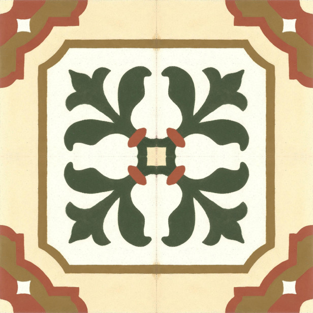 Lopez - Encaustic Zementfliesen