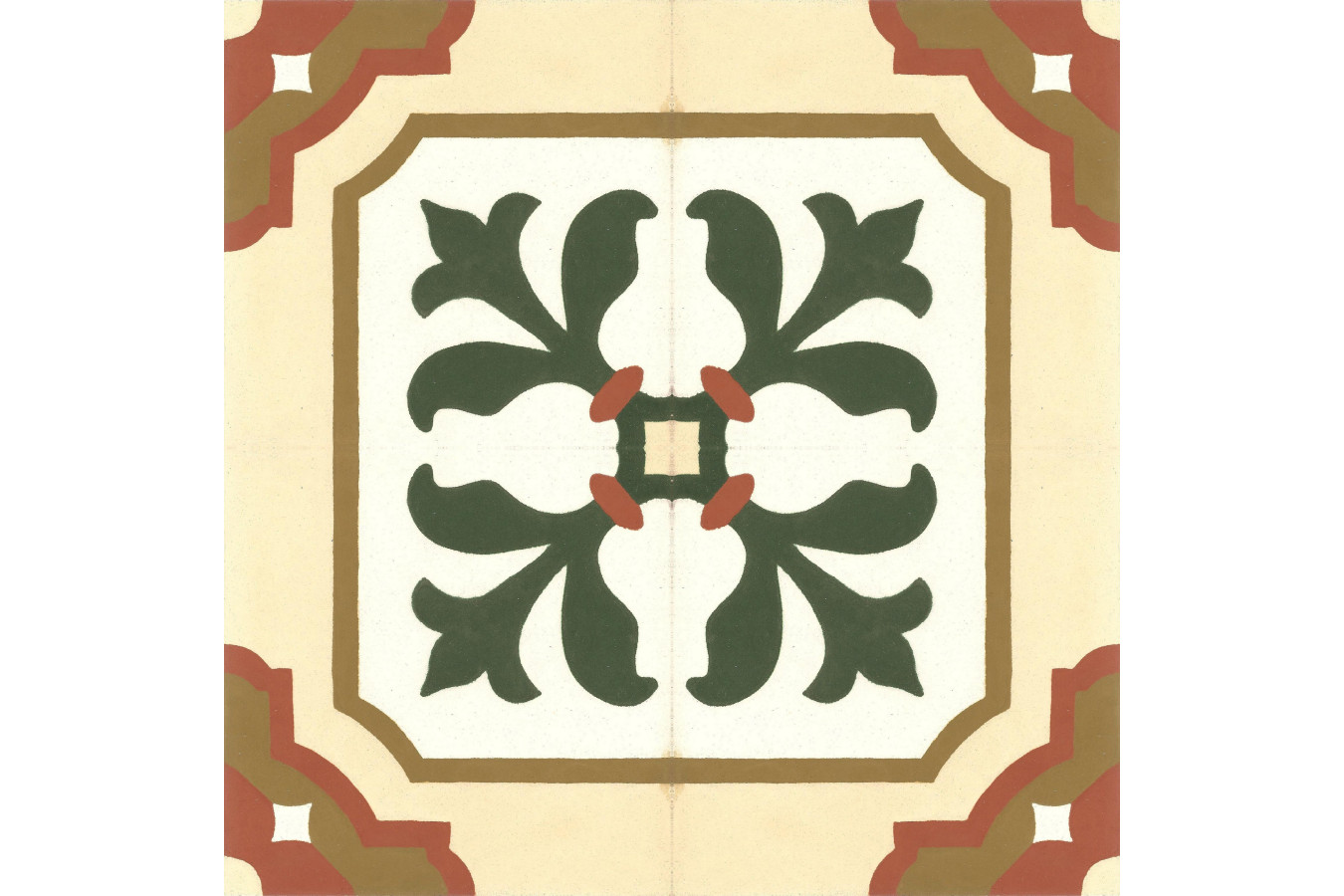 Lopez - Encaustic Zementfliesen