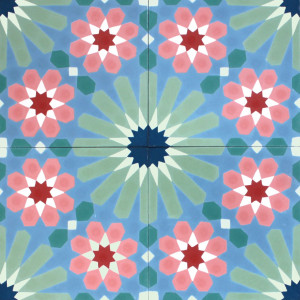 Peruvian - Encaustic Zementfliesen
