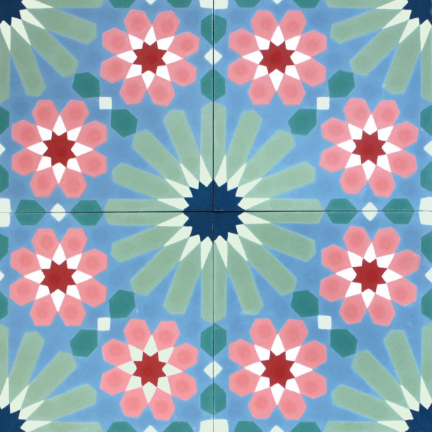 Peruvian - Encaustic Zementfliesen