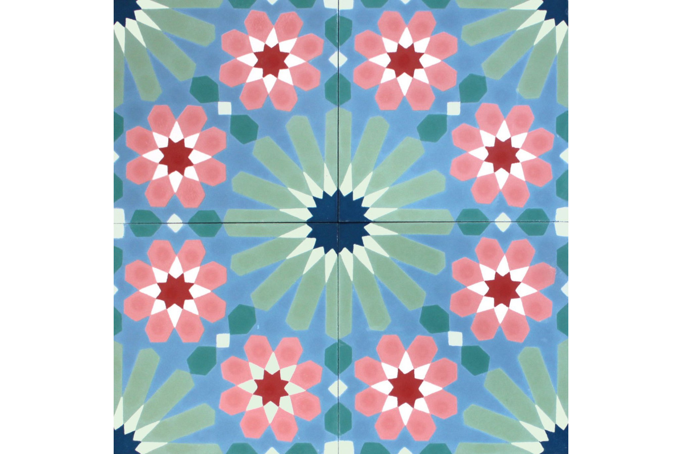 Peruvian - Encaustic Zementfliesen