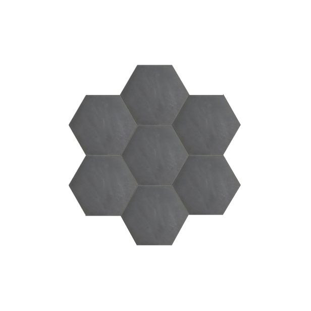 Bruno - Hexagonale Zementfliesen für Badezimmer