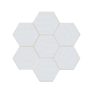 Josef - Hexagon Badezimmer Zementfliesen