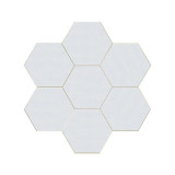 Josef - Hexagon Badezimmer Zementfliesen