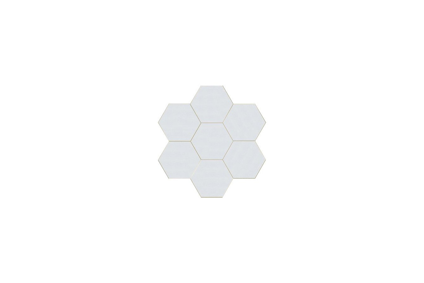 Josef - Hexagon Badezimmer Zementfliesen