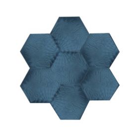 Madre - Hexagon Zementfliesen