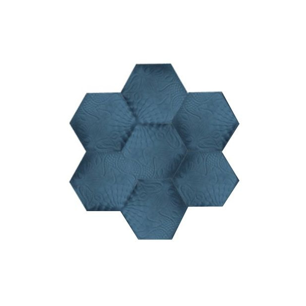 Madre - Hexagon Zementfliesen