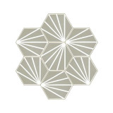 Laik - Hexagonale Zement Bodenfliesen